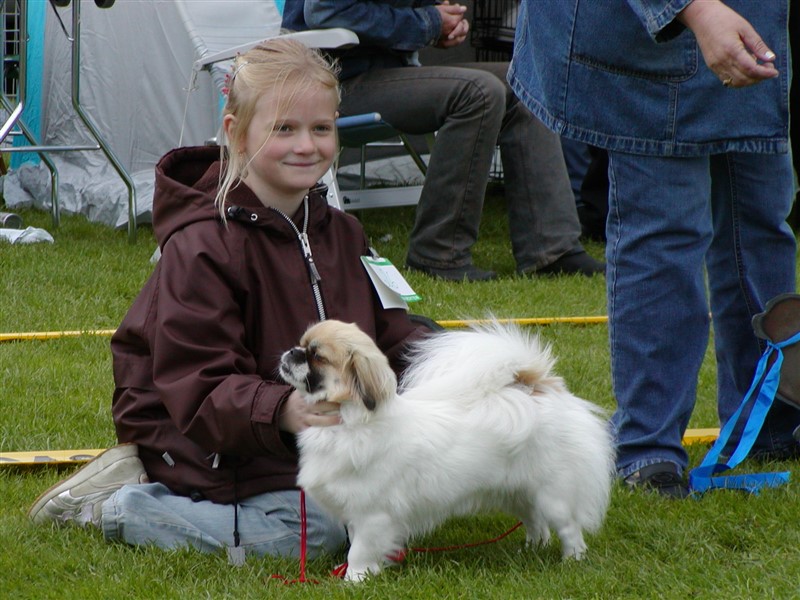 Anette med Zil-Can 
for ca. 16 år siden